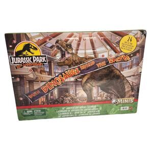 Jurassic Park 30th Anniversary Advent Calendar